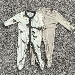 Kyte Baby newborn footies, GUC